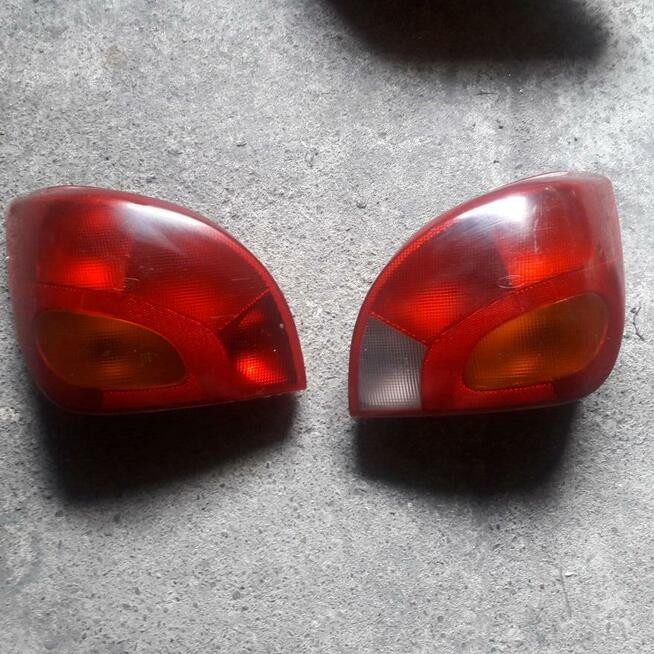 Komplet tylnych lamp FORD FIESTA MK3-WYSYŁKA!!!