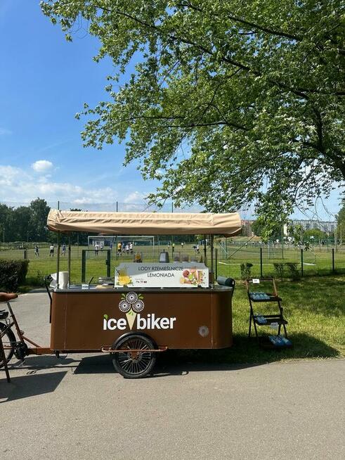 Riksza rower gastronomiczny do lodów-elektryczny napęd