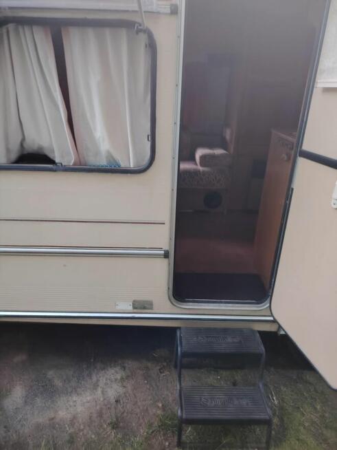 Sprzedam przyczepę kempingową