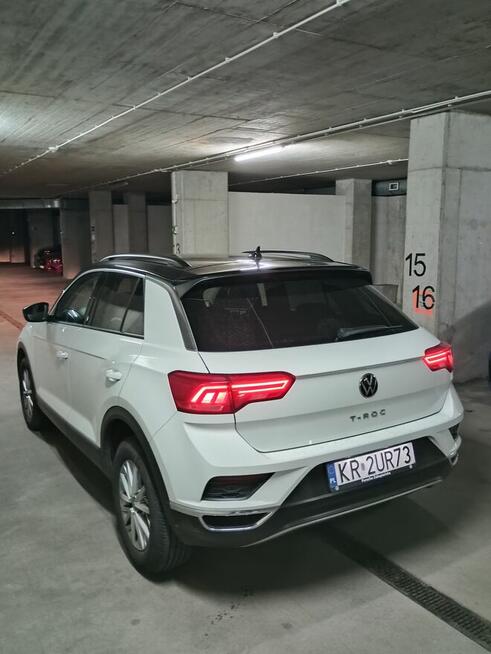 Sprzedam Volkswagen T-Roc pierwszy właściciel bezwypadkowy