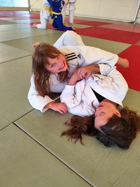 Nowa przygoda z Judo.