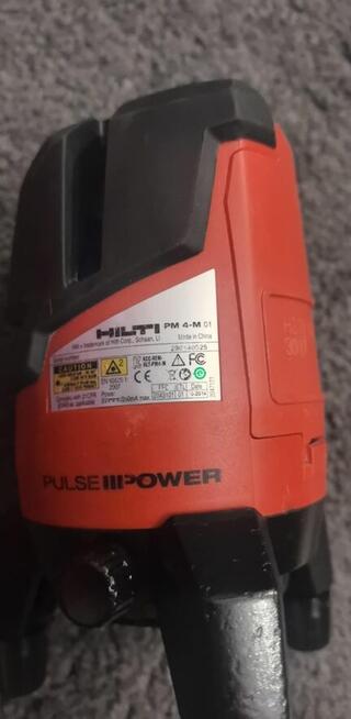 Hilti pm 4-M laser