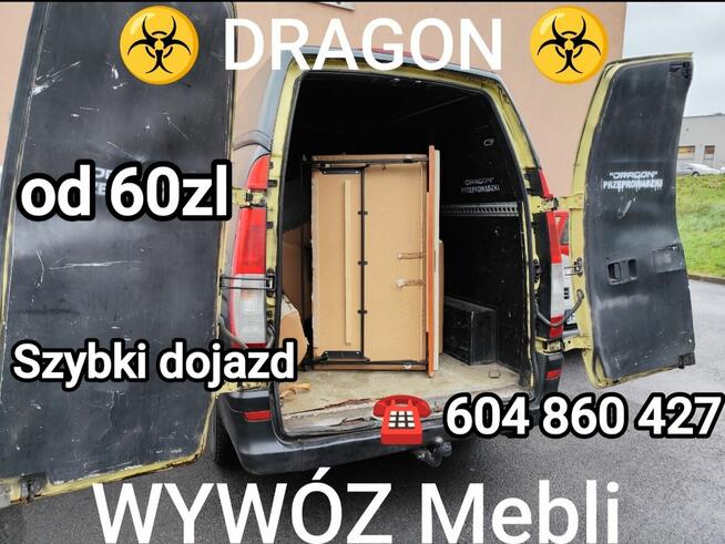 Dragon Opróżnianie mieszkań Kożuchów, Garaży,Piwnic, Wywóz