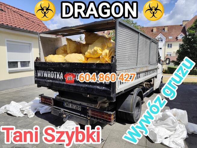 Dragon Opróżnianie mieszkań SULECHÓW, Piwnic ,garaży, wywoz