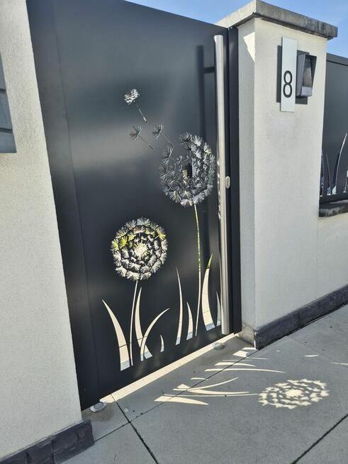 Ogrodzenie aluminiowe Euro Fences - Model Fire