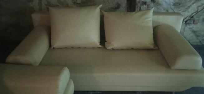 Sofa na działkę, do pokoju z pojemnikiem