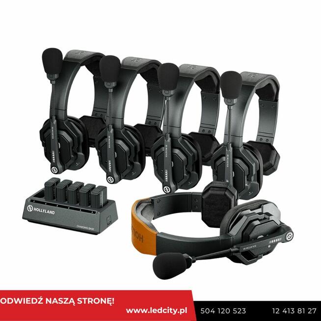 Hollyland Solidcom SE - zestaw interkomowy wynajem