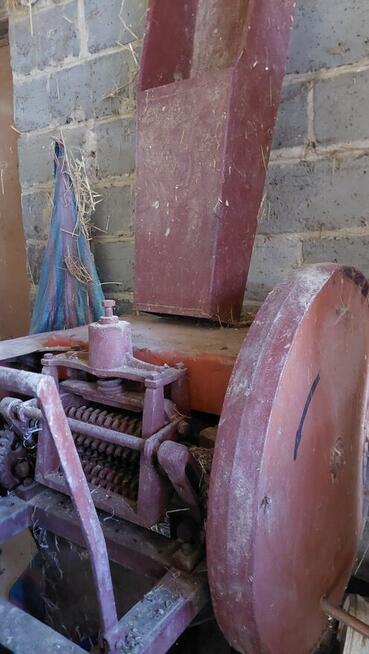 Ciągnik Sam S15 + maszyny