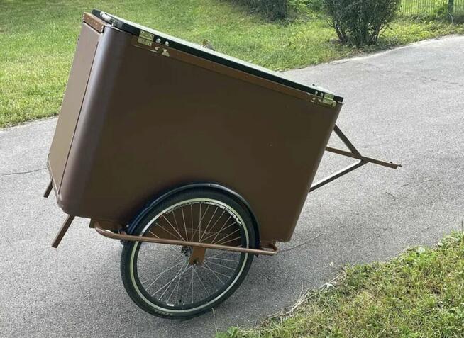 Riksza rower gastronomiczny do lodów-elektryczny napęd