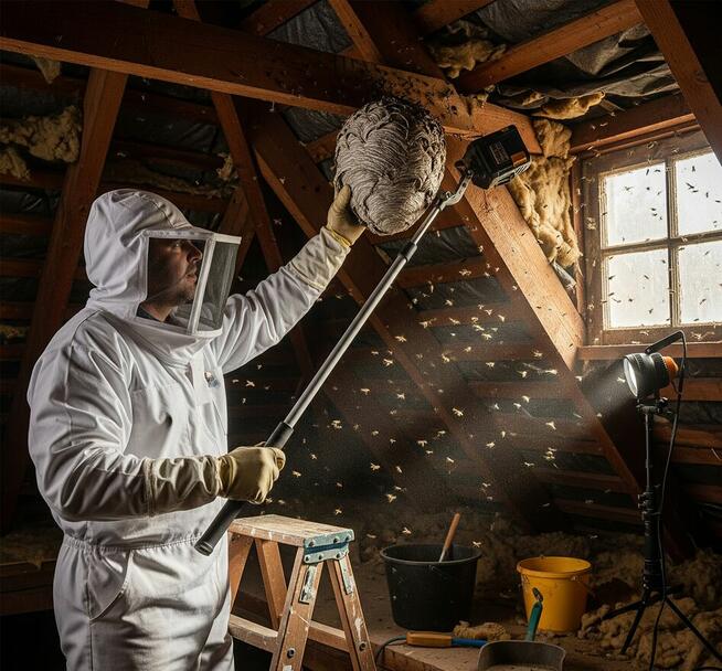 Usuwanie gniazd os i szerszeni Szczecin i okolice