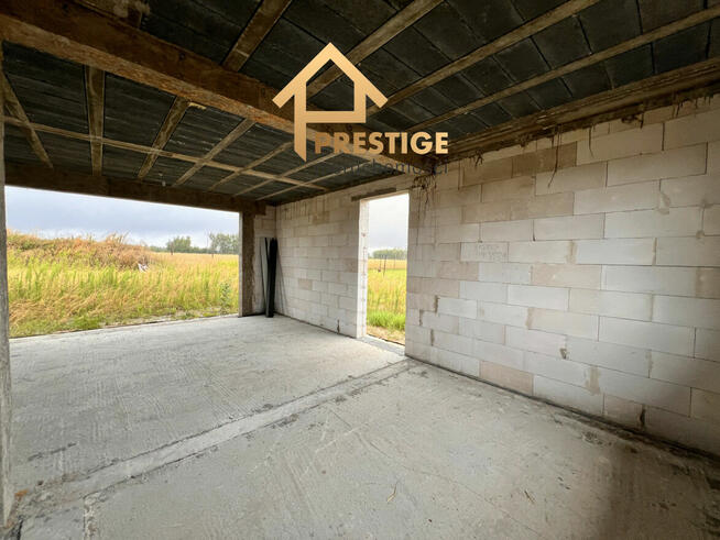 Dom w budowie Wilczyn, 132m² - Jezioro 5 min!