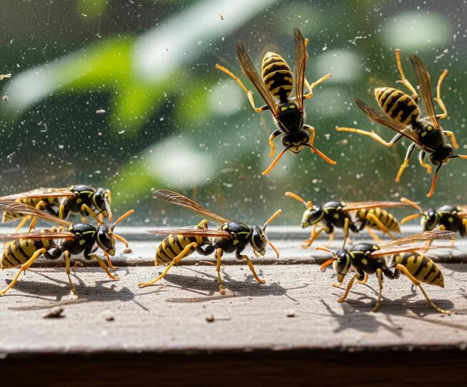 Usuwanie gniazd os i szerszeni Szczecin i okolice
