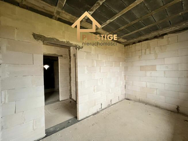 Dom w budowie Wilczyn, 132m² - Jezioro 5 min!