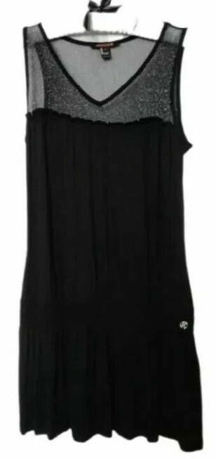 Roberto Cavalli czarna sukienka Made in Italy Rozmiar M wys0