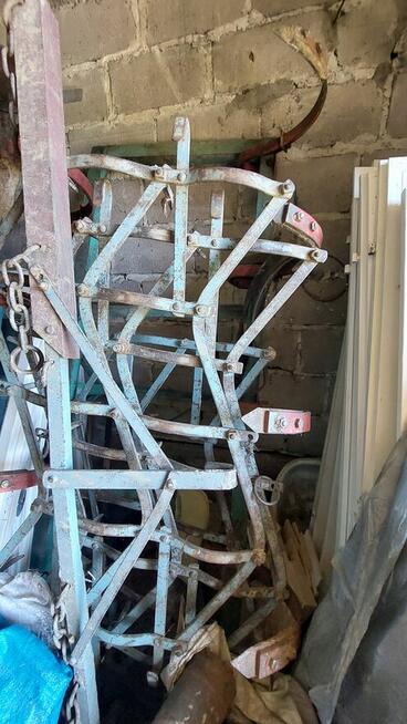 Ciągnik Sam S15 + maszyny