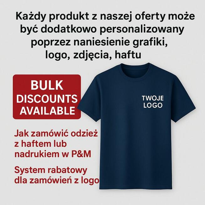 Sprzedawca – Branża Odzieży Reklamowej z Haftem i Nadrukiem