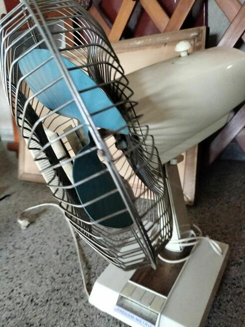 Stary wentylator Predom Metrix