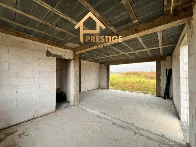 Dom w budowie Wilczyn, 132m² - Jezioro 5 min!