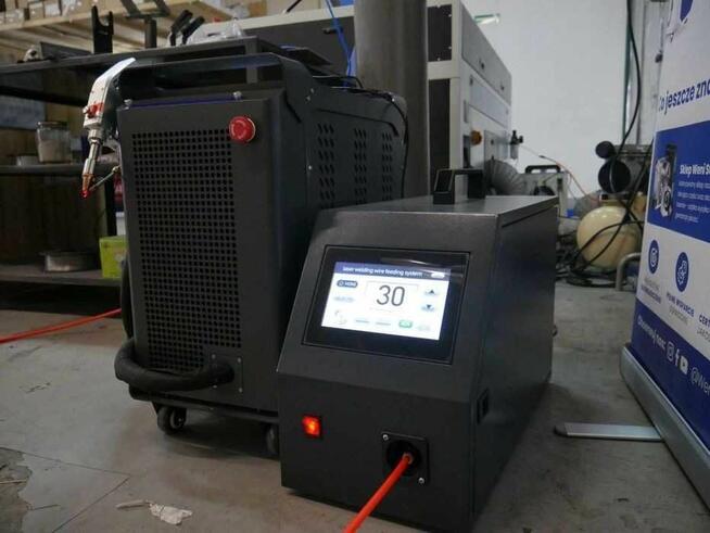 Spawarka Laserowa Zgrzewarka Palnik Fiber 4w1 Weni 1500W