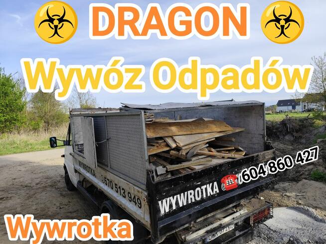 Dragon Oproznianie mieszkań Nowa Sól, Piwnic, Garazy