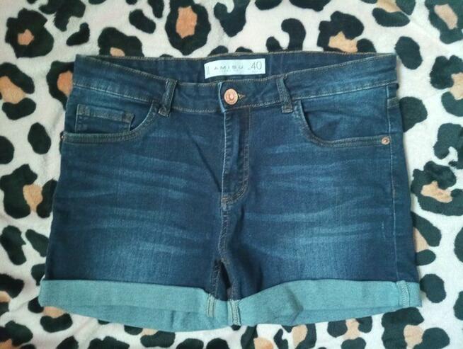 Dżinsowe szorty, L