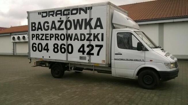 Dragon Opróżnianie mieszkań Kożuchów, Garaży,Piwnic, Wywóz