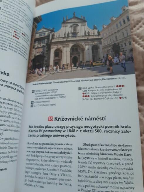 Praga przewodnik i mapa