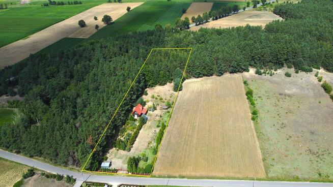 Dom 75 m² przy lesie w małej wsi - Modzele