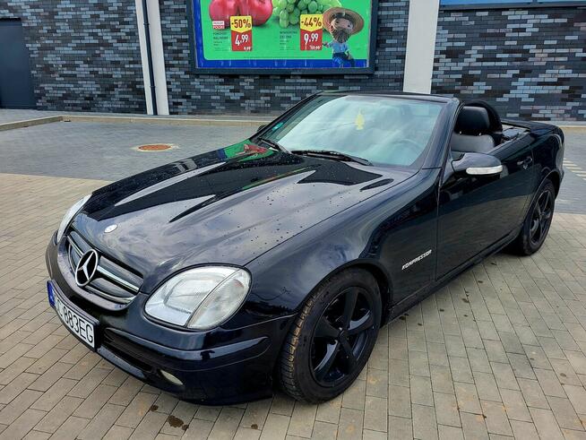 Mercedes SLK 2.0 kompresor 2001r Zamiana