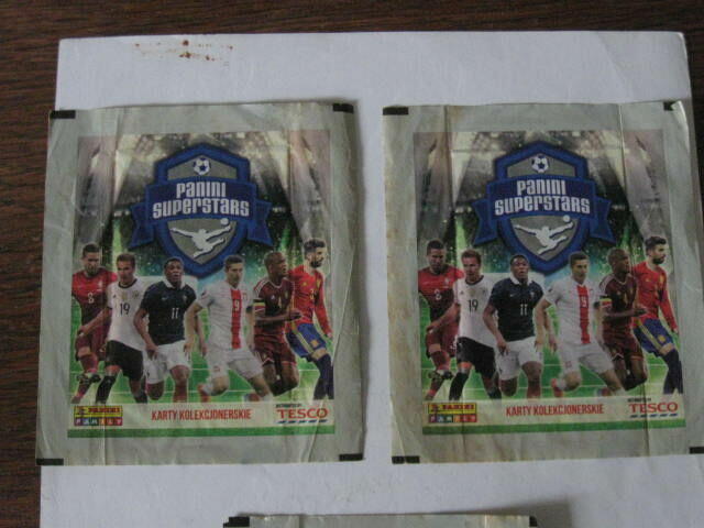 Piłkarskie karty kolekcjonerskie Panini superstars