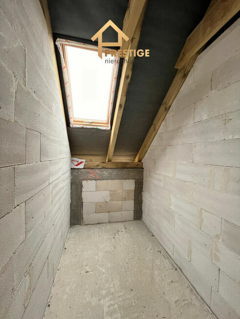 Dom w budowie Wilczyn, 132m² - Jezioro 5 min!