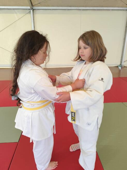 Nowa przygoda z Judo.