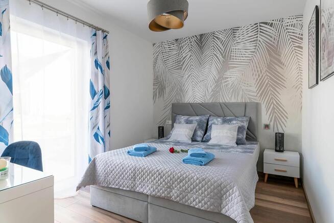 Nowe mieszkanie z ogródkiem – spokojna lokalizacja Krosna!