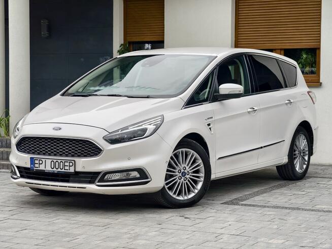 Ford S-Max 2019 Vignale Bezwypadkowy Potwierdzona Historia