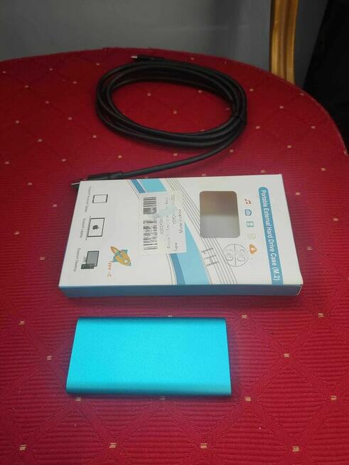 Dysk 1TB SSD do komputera Laptopa zewnętrzny przenośny