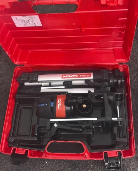 Hilti pm 4-M laser