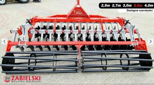 Brona talerzowa agregat talerzowy ZABIEL 3,5 m dostawa 2025
