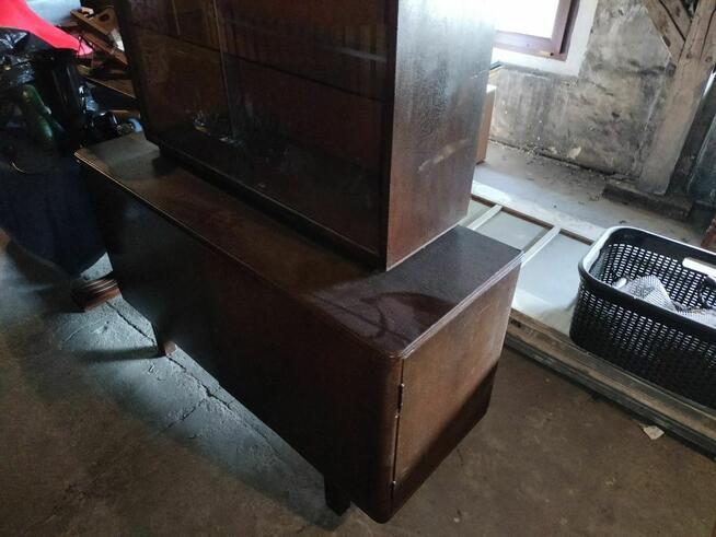 Komoda drewniana z lat 70