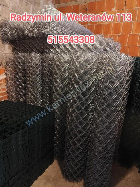 SIATKA OGRODZENIOWA Fi 3 mm oc /Producent /Pełne grubości dr
