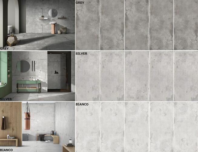 gres 60/120 festive grey silver bianco carving mat gat.1 pri