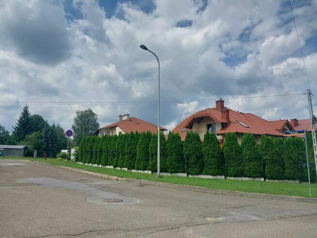 Sanok – działka z pozwoleniem i projektem domu | os. Posada