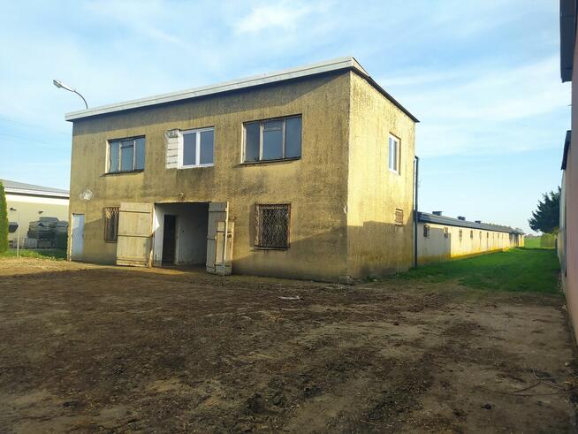 Działka inwestycyjna na sprzedaż. Magazyn, hala produkcyjna,