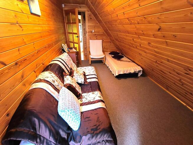 Dom 75 m² przy lesie w małej wsi - Modzele