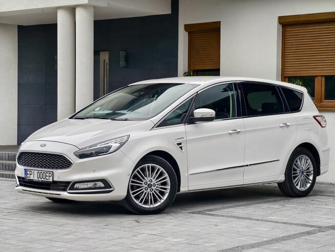 Ford S-Max 2019 Vignale Bezwypadkowy Potwierdzona Historia
