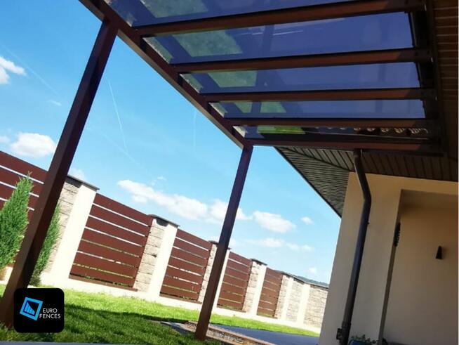Zadaszenie tarasu, pergola aluminiowa - Polski producent