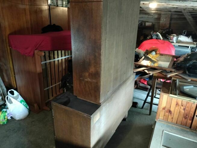 Komoda drewniana z lat 70