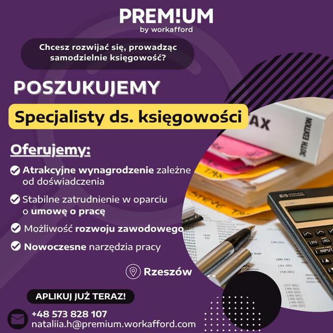 Specjalista ds. księgowości