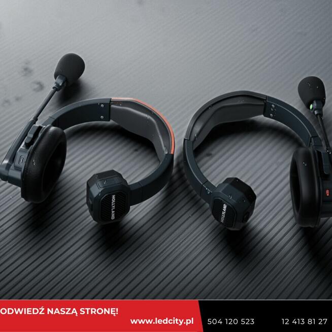 Hollyland Solidcom SE - zestaw interkomowy wynajem