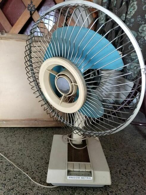 Stary wentylator Predom Metrix