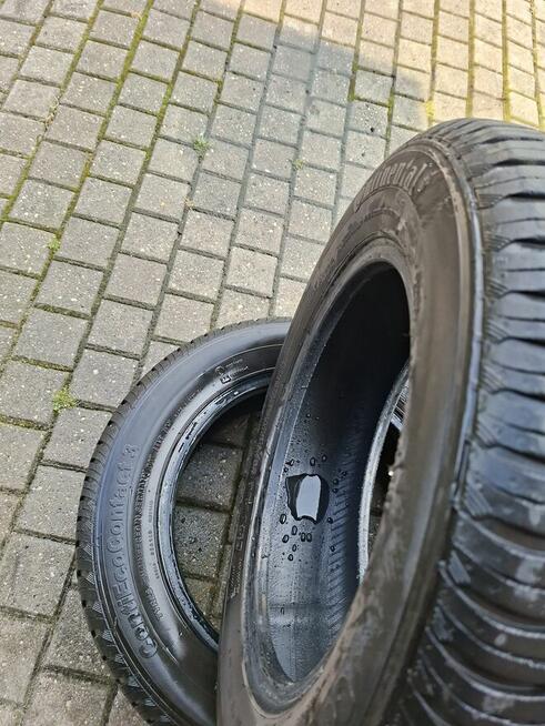 Opony 165/70/14 r CONTINETAL CONTAKT 3 81 t nie naprawiane z